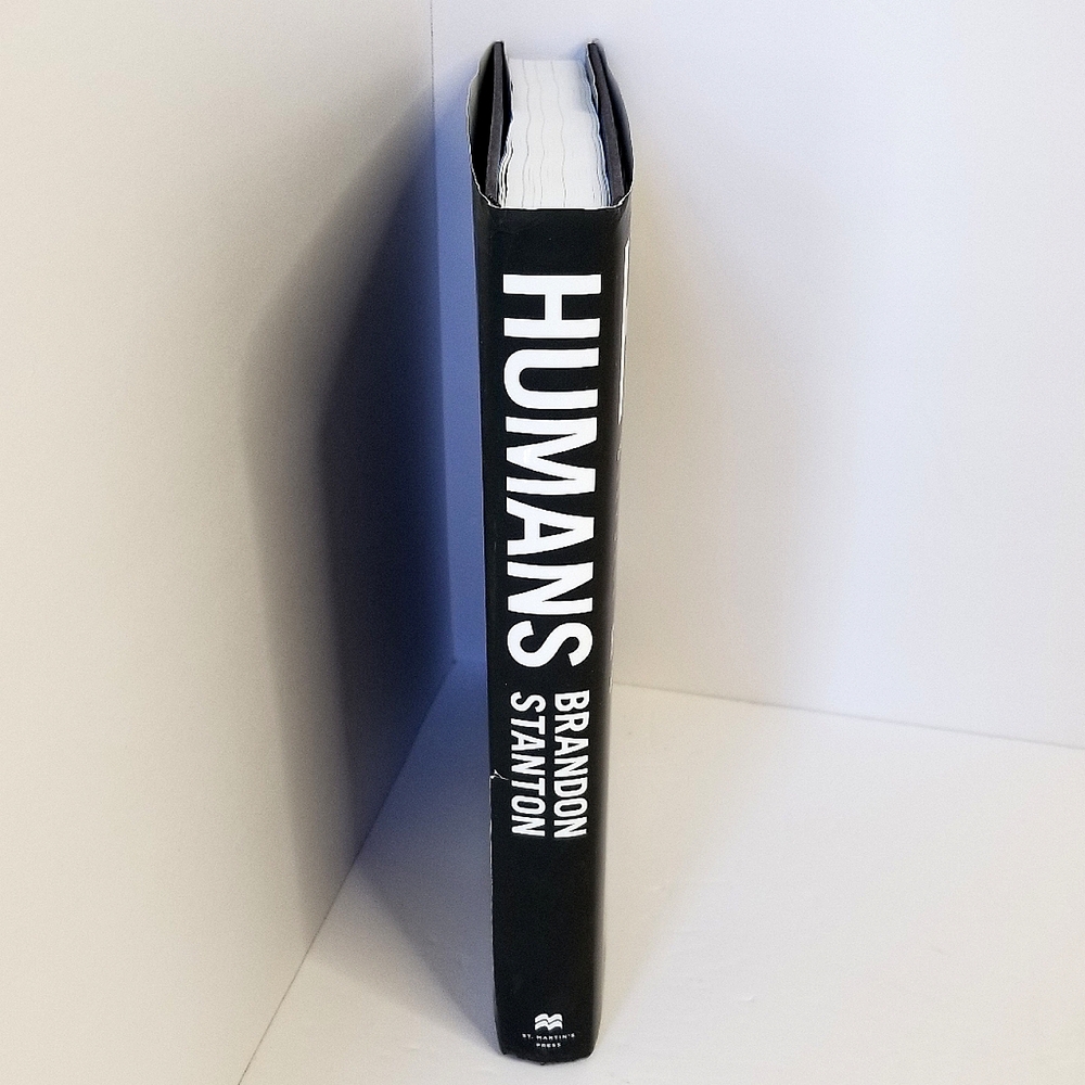 Humans by Brandon Stanton- Hardcover- St. Martin's Press- 1st Edition